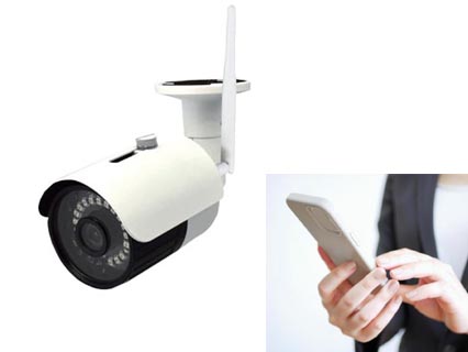 防犯カメラ 型式防犯カメラ(SDカード録画) ADS-WF1080P36TF