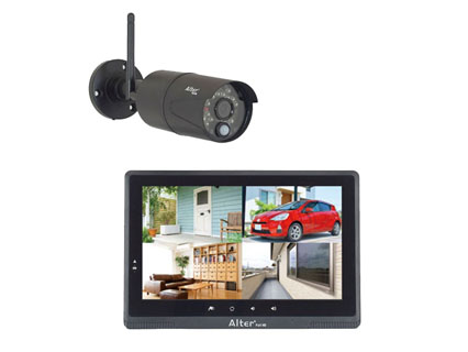 防犯カメラ 型式無線カメラ AFH-101