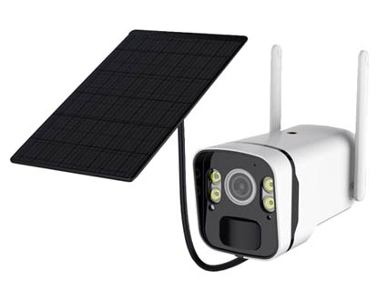 防犯カメラ 型式ADS-WF620SL ソーラー&バッテリーカメラ