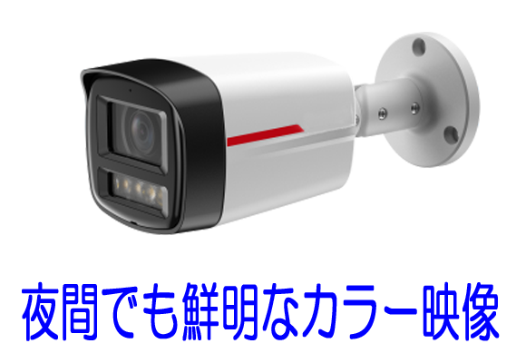 防犯製品 型式IPS-NBR2449-M-2.8AIC【AIカラーカメラ】