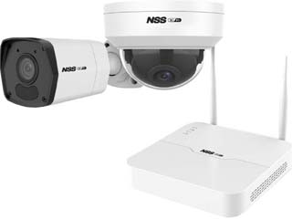 Wi-Fiワイヤレスカメラシステム発売