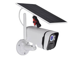 ソーラーバッテリーカメラで録画もOK
