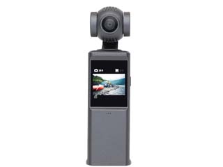 いつでも4K撮影が出来るポケットカメラ